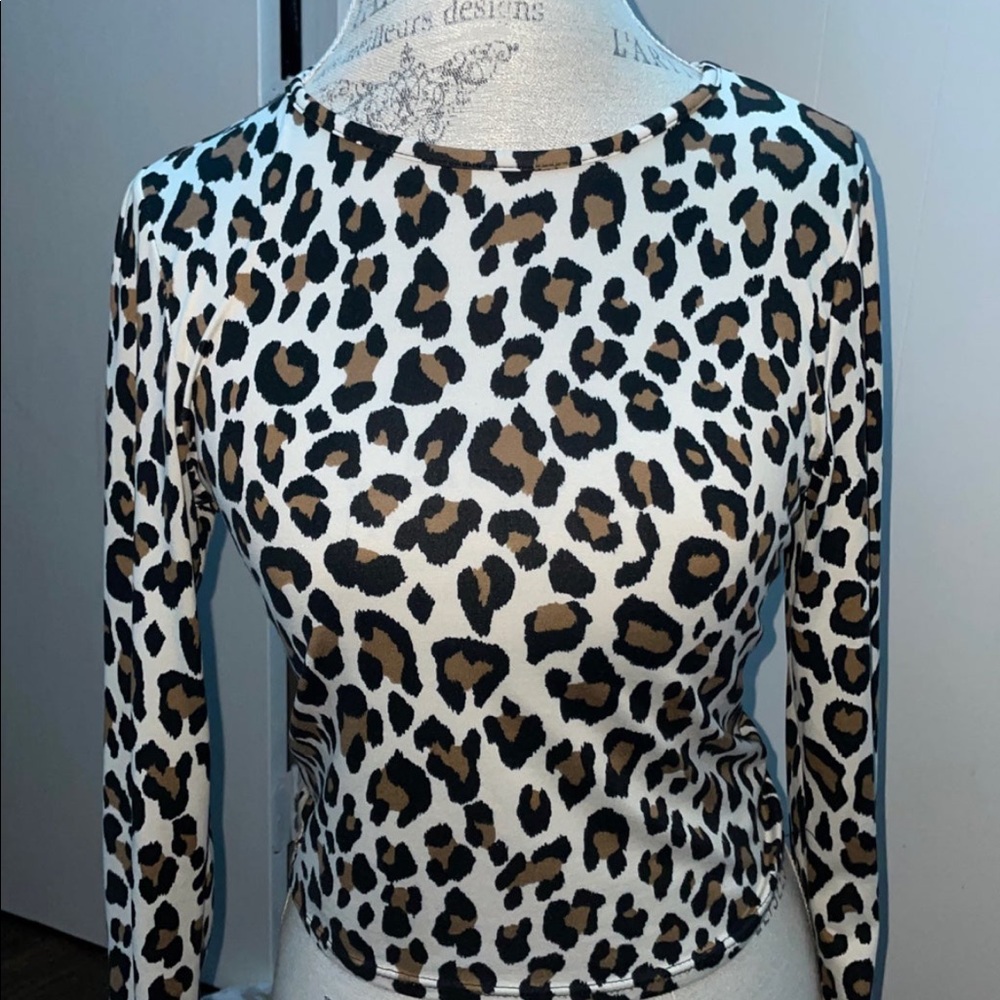 Cheetah long sleeve!